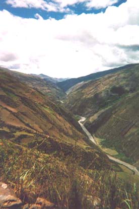 River in Peru